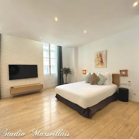 Les Appartements Du Vieux Port Marseille Room photo