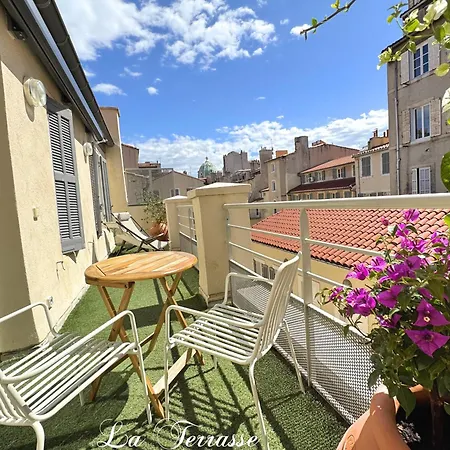 Les Appartements Du Vieux Port Marseille Exterior photo